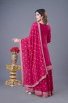Tew Heavy Chinon Silk With Heavy Embroidery Work Readymade Dresses Wholesale Price In Surat